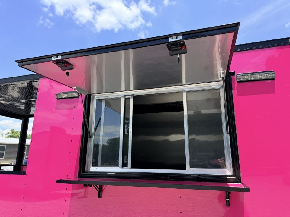New 2026 Coast 2 Coast 7X18 TA BBQ CONCESSION  Vending / Concession Trailer