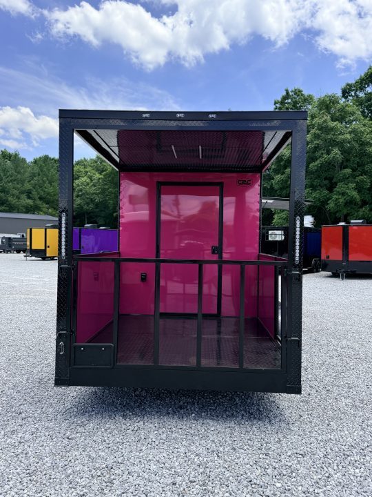 New 2026 Coast 2 Coast 7X18 TA BBQ CONCESSION  Vending / Concession Trailer