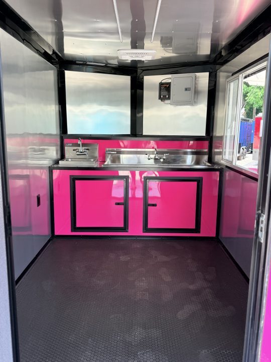 New 2026 Coast 2 Coast 7X18 TA BBQ CONCESSION  Vending / Concession Trailer