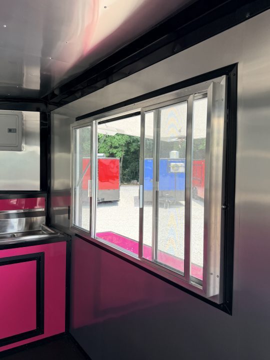 New 2026 Coast 2 Coast 7X18 TA BBQ CONCESSION  Vending / Concession Trailer