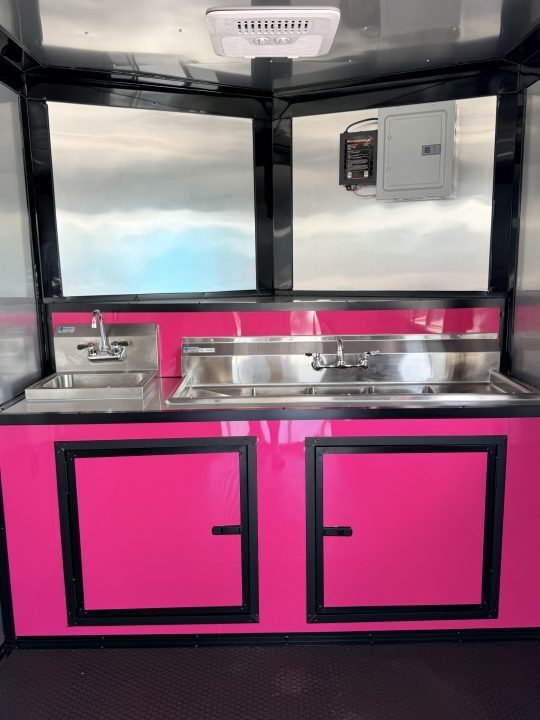 New 2026 Coast 2 Coast 7X18 TA BBQ CONCESSION  Vending / Concession Trailer