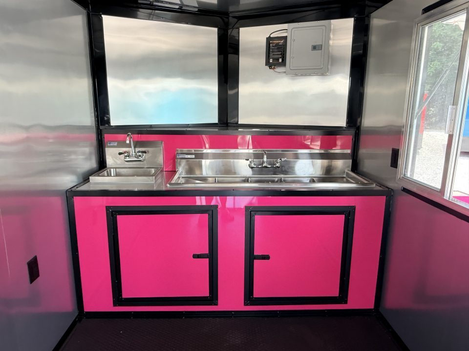 New 2026 Coast 2 Coast 7X18 TA BBQ CONCESSION  Vending / Concession Trailer