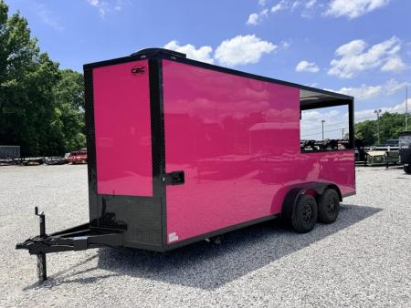 New 2026 Coast 2 Coast 7X18 TA BBQ CONCESSION  Vending / Concession Trailer