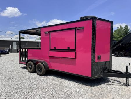 New 2026 Coast 2 Coast 7X18 TA BBQ CONCESSION  Vending / Concession Trailer