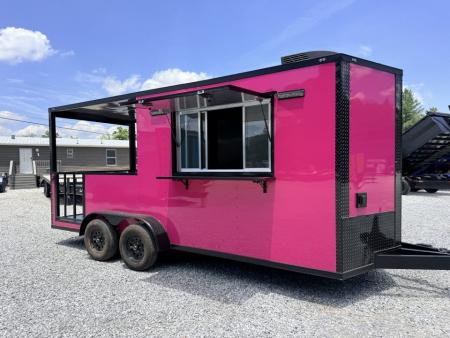New 2026 Coast 2 Coast 7X18 TA BBQ CONCESSION  Vending / Concession Trailer