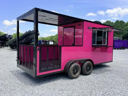 New 2026 Coast 2 Coast 7X18 TA BBQ CONCESSION  Vending / Concession Trailer
