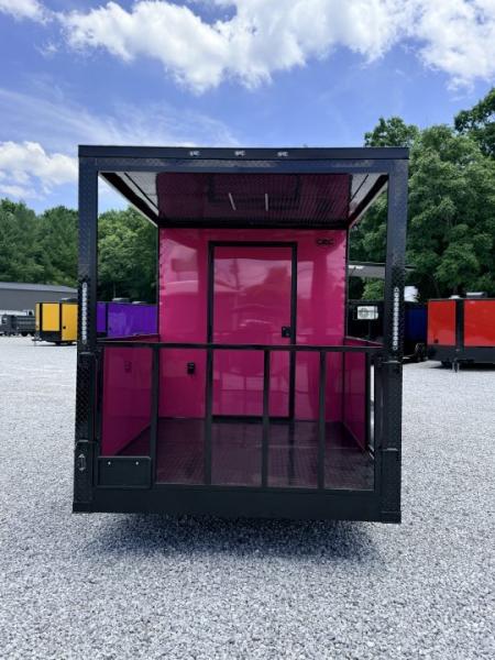 New 2026 Coast 2 Coast 7X18 TA BBQ CONCESSION  Vending / Concession Trailer