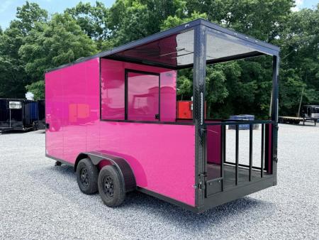 New 2026 Coast 2 Coast 7X18 TA BBQ CONCESSION  Vending / Concession Trailer