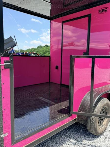 New 2026 Coast 2 Coast 7X18 TA BBQ CONCESSION  Vending / Concession Trailer
