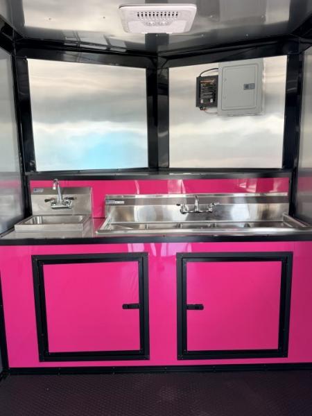 New 2026 Coast 2 Coast 7X18 TA BBQ CONCESSION  Vending / Concession Trailer