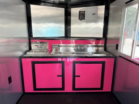New 2026 Coast 2 Coast 7X18 TA BBQ CONCESSION  Vending / Concession Trailer
