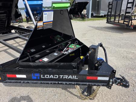 New 2027 Load Trail 83X16 14K TELESCOPIC DUMP TRAILER 24" SIDE 7 GAUGE FLOOR COMMERCIAL 83 X 16 Dump Trailer