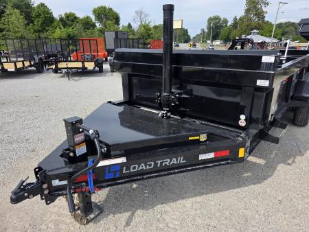 New 2027 Load Trail 83X16 14K TELESCOPIC DUMP TRAILER 24" SIDE 7 GAUGE FLOOR COMMERCIAL 83 X 16 Dump Trailer