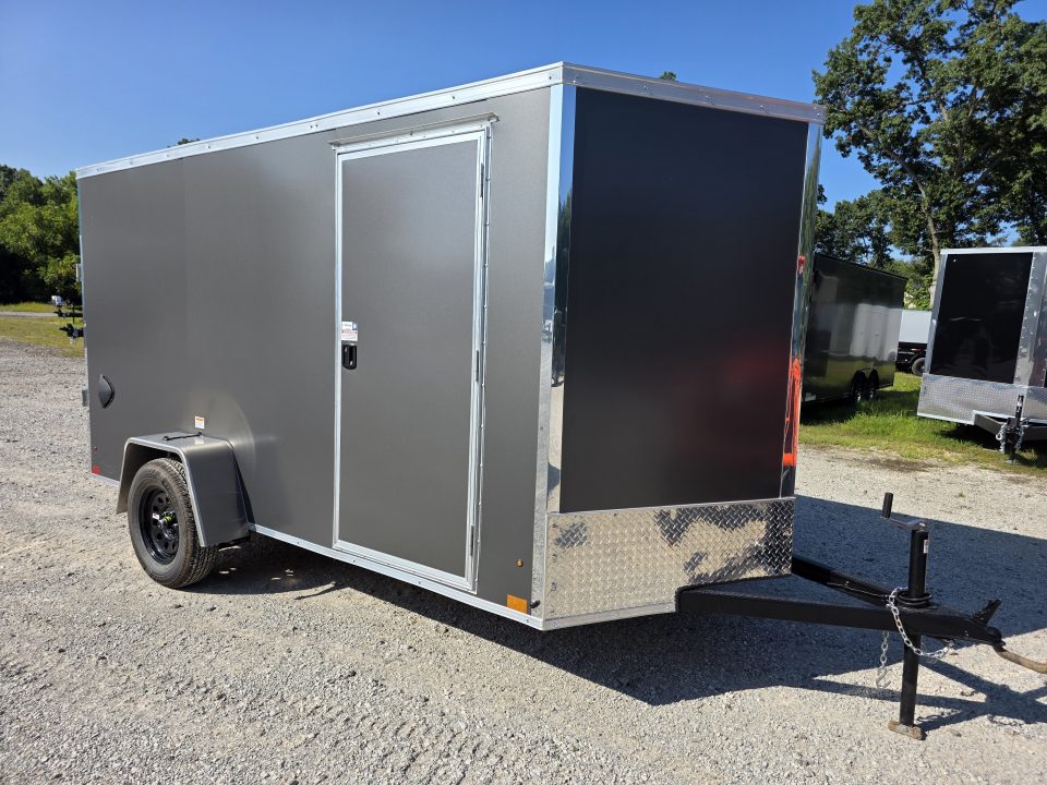New 2027 Cross Trailers 6X12 6' RAMP DOOR SCREWLESS 6 X 12 Cargo / Enclosed Trailer