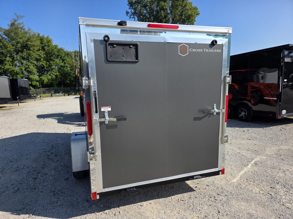 New 2027 Cross Trailers 6X12 6' RAMP DOOR SCREWLESS 6 X 12 Cargo / Enclosed Trailer