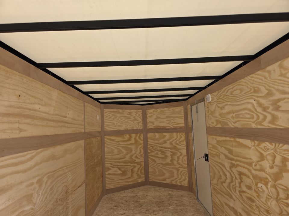 New 2027 Cross Trailers 6X12 6' RAMP DOOR SCREWLESS 6 X 12 Cargo / Enclosed Trailer