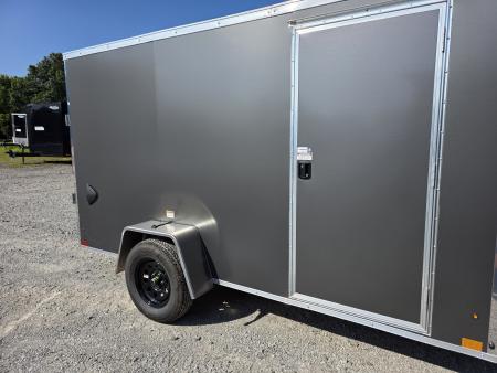 New 2027 Cross Trailers 6X12 6' RAMP DOOR SCREWLESS 6 X 12 Cargo / Enclosed Trailer