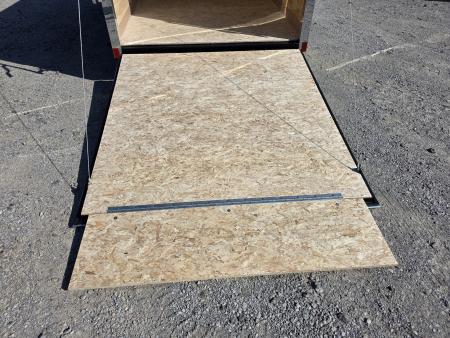 New 2027 Cross Trailers 6X12 6' RAMP DOOR SCREWLESS 6 X 12 Cargo / Enclosed Trailer