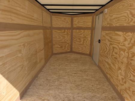 New 2027 Cross Trailers 6X12 6' RAMP DOOR SCREWLESS 6 X 12 Cargo / Enclosed Trailer