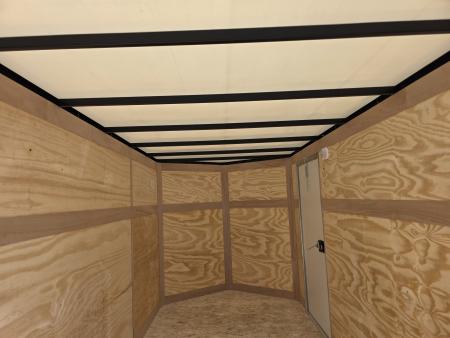 New 2027 Cross Trailers 6X12 6' RAMP DOOR SCREWLESS 6 X 12 Cargo / Enclosed Trailer
