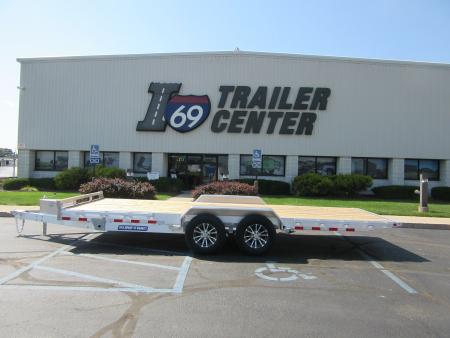 New 2026 Sure-Trac 7 x 20 ST-PTA8220-100 Aluminum Power Tilt Trailer 10K