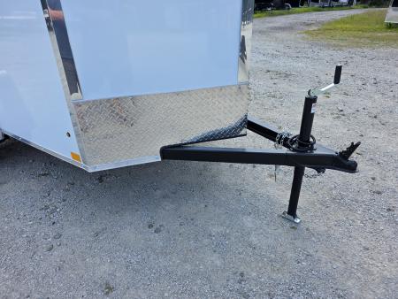 New 2026 Cross Trailers 5X8 screwless RAMP DOOR CARGO ENCLOSED TRAILER 5 X 8 Cargo / Enclosed Trailer
