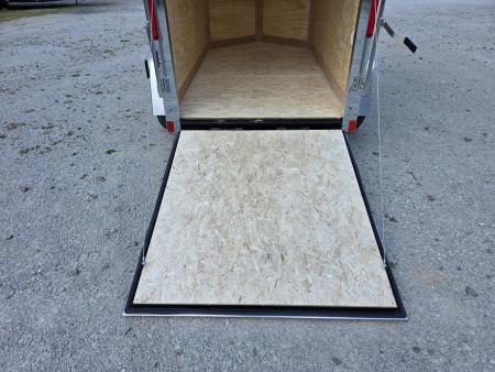 New 2026 Cross Trailers 5X8 screwless RAMP DOOR CARGO ENCLOSED TRAILER 5 X 8 Cargo / Enclosed Trailer