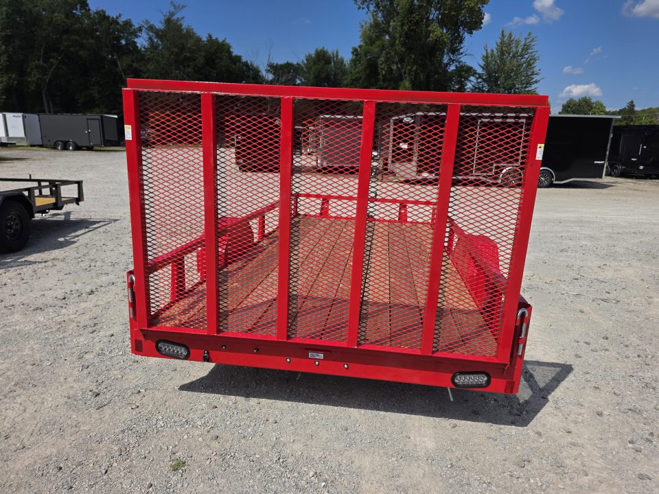New 2026 Rice Trailers 76X14 6'4X14 SXS QUAD ATV UTV GOLF CART MOWER Utility Trailer