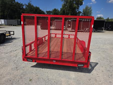 New 2026 Rice Trailers 76X14 6'4X14 SXS QUAD ATV UTV GOLF CART MOWER Utility Trailer