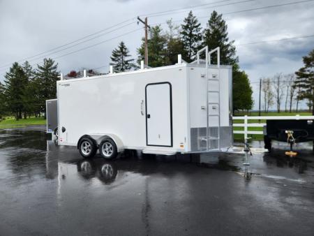 New 2027 Legend Trailers 7X19FTVTA35 Cargo / Enclosed Trailer