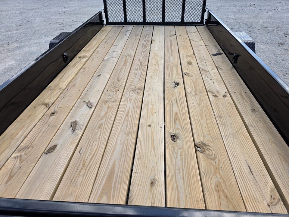 New 2026 Rice Trailers 76X14 6'4X12 SXS QUAD ATV UTV GOLF CART MOWER Utility Trailer