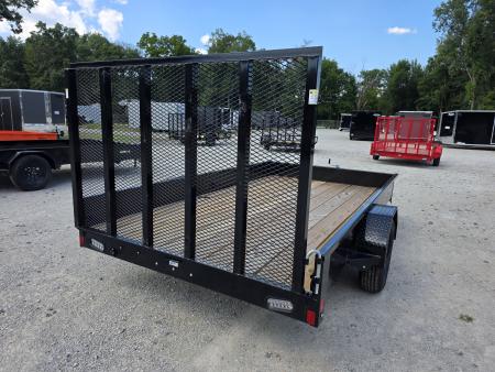 New 2026 Rice Trailers 76X14 6'4X12 SXS QUAD ATV UTV GOLF CART MOWER Utility Trailer
