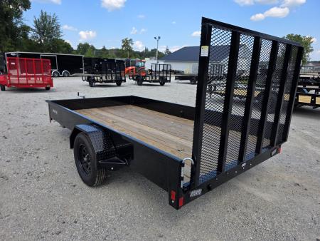 New 2026 Rice Trailers 76X14 6'4X12 SXS QUAD ATV UTV GOLF CART MOWER Utility Trailer
