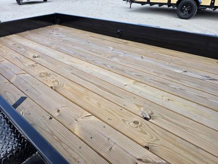 New 2026 Rice Trailers 76X14 6'4X12 SXS QUAD ATV UTV GOLF CART MOWER Utility Trailer
