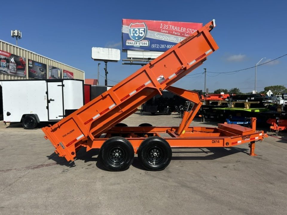 New 2027 Top Hat Trailers DX14-14X83X2 Dump Trailer