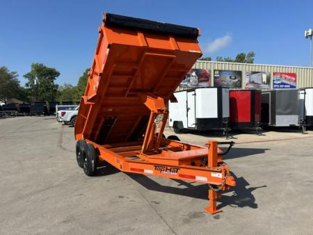 New 2027 Top Hat Trailers DX14-14X83X2 Dump Trailer