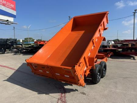 New 2027 Top Hat Trailers DX14-14X83X2 Dump Trailer