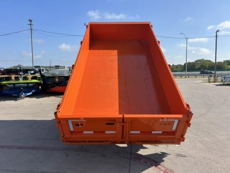 New 2027 Top Hat Trailers DX14-14X83X2 Dump Trailer