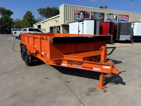 New 2027 Top Hat Trailers DX14-14X83X2 Dump Trailer