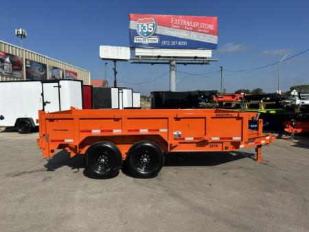 New 2027 Top Hat Trailers DX14-14X83X2 Dump Trailer