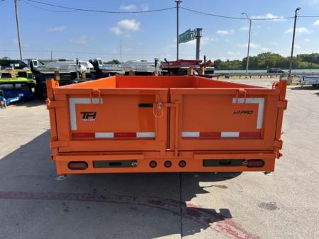 New 2027 Top Hat Trailers DX14-14X83X2 Dump Trailer