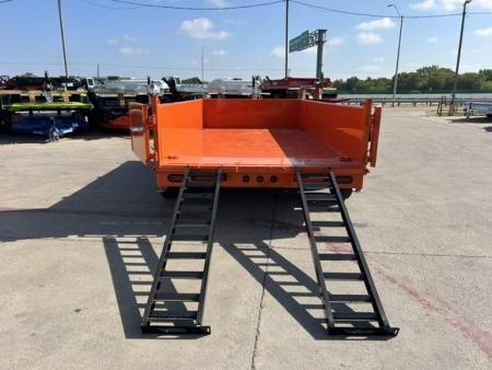 New 2027 Top Hat Trailers DX14-14X83X2 Dump Trailer