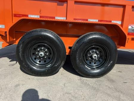 New 2027 Top Hat Trailers DX14-14X83X2 Dump Trailer