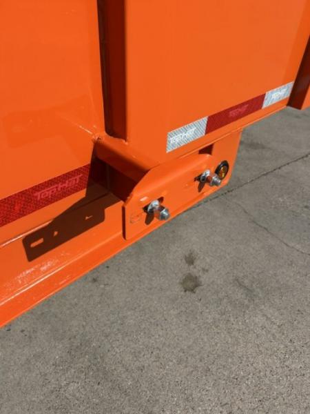 New 2027 Top Hat Trailers DX14-14X83X2 Dump Trailer