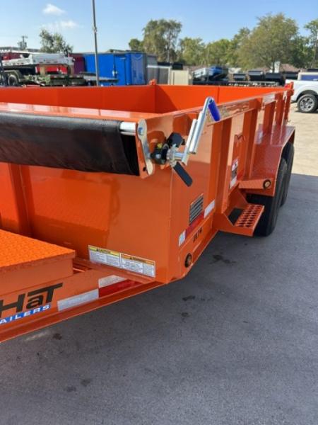 New 2027 Top Hat Trailers DX14-14X83X2 Dump Trailer