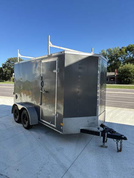 Used 2022 Haulmark 6X12 Cargo / Enclosed Trailer Used