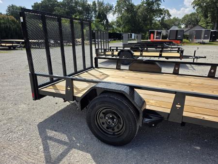 New 2026 Rice Trailers 82X12 6'10X12 SXS QUAD ATV UTV GOLF CART MOWER Utility Trailer