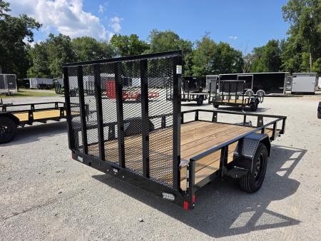 New 2026 Rice Trailers 82X12 6'10X12 SXS QUAD ATV UTV GOLF CART MOWER Utility Trailer
