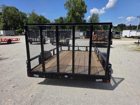 New 2026 Rice Trailers 82X12 6'10X12 SXS QUAD ATV UTV GOLF CART MOWER Utility Trailer