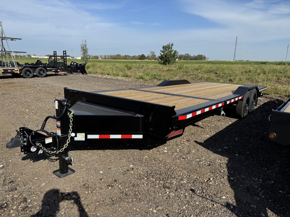 New 2027 Midsota TBWB24-17.6 Tilt Trailer